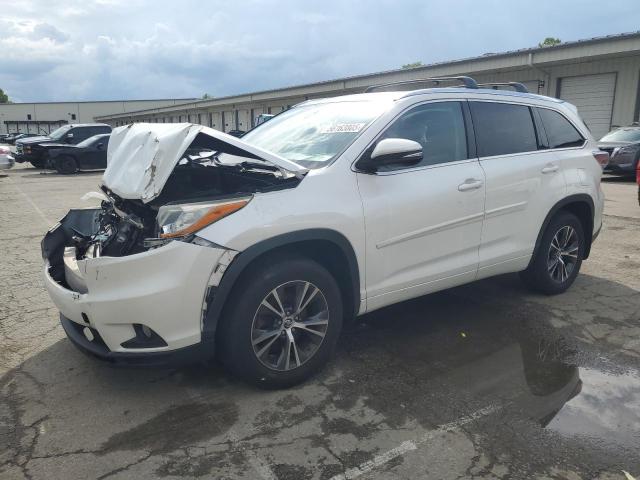 Vin: 5tdjkrfh9gs246875, lot: 56163805, toyota highlander xle 2016 img_1