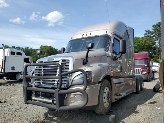FREIGHTLINER CASCADIA 1 2017 brown tractor diesel 3AKGGLDR3HSGC5647 photo #3