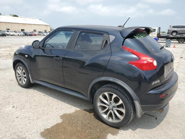 NISSAN JUKE S 2011 black  gas JN8AF5MR2BT015713 photo #3