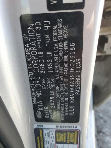 2017 KIA RIO LX - KNADM4A39H6026186