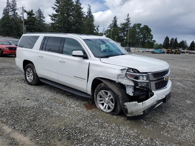 Vin: 1gnskhkc6hr278232, lot: 57440745, chevrolet suburban k1500 lt 20174
