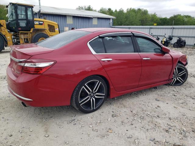 Vin: 1hgcr2f50ga030705, lot: 57705825, honda accord sport 20163