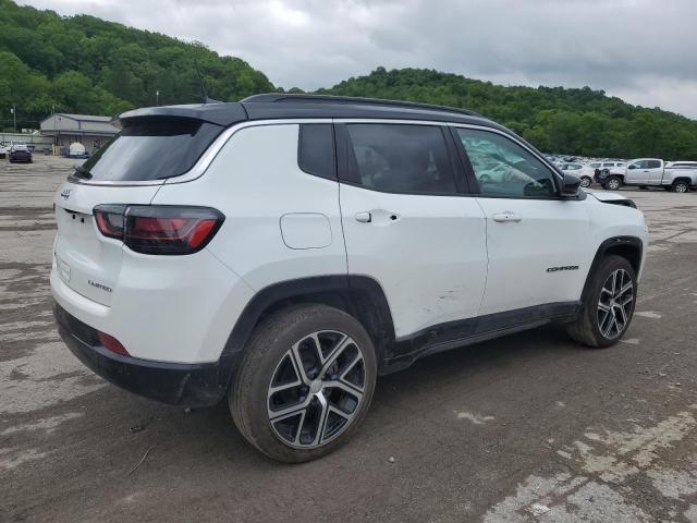 Vin: 3c4njdcn7rt166260, lot: 58562245, jeep compass limited 20243