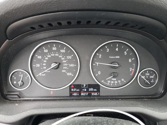2013 BMW X3 XDRIVE2 - 5UXWX9C58D0A17749