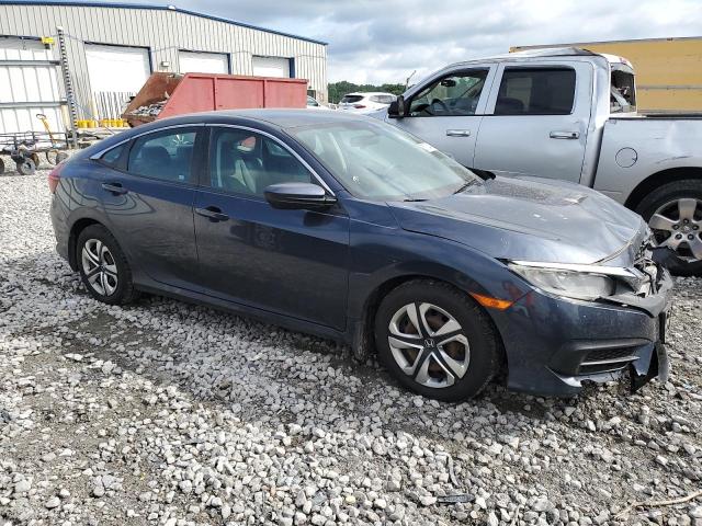 Vin: 19xfc2f53he008242, lot: 57354435, honda civic lx 20174