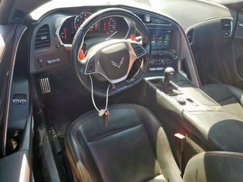 2018 CHEVROLET CORVETTE G 1G1YZ2D76J5101066