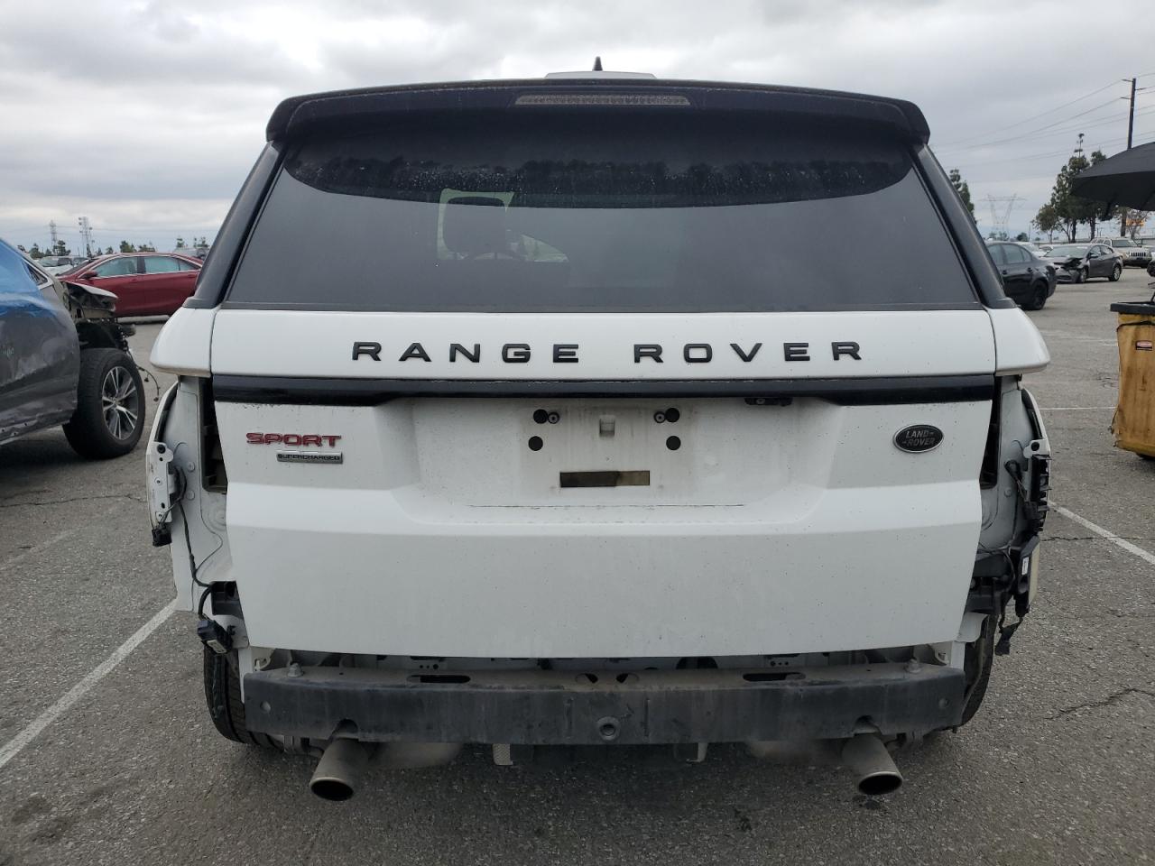 LAND ROVER RANGE ROVER SC