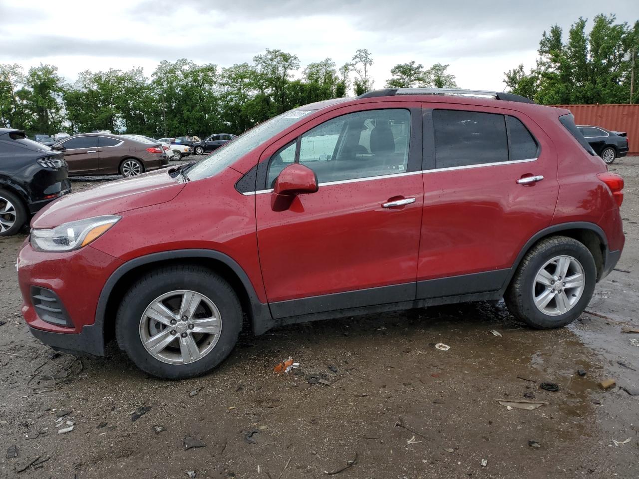 CHEVROLET TRAX 1LT