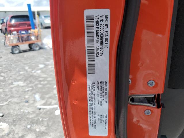 2022 DODGE CHARGER SX - 2C3CDXBG9NH186116