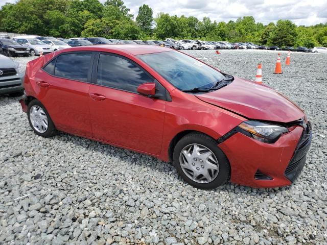 Vin: 5yfburhe0hp612511, lot: 56922225, toyota corolla l 20174