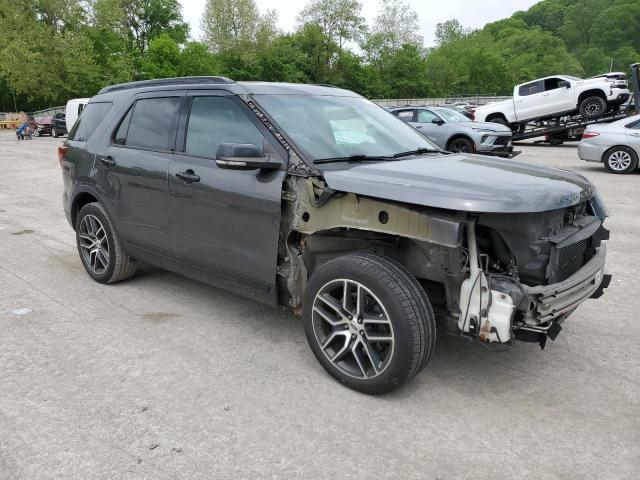 Vin: 1fm5k8gt3gga42447, lot: 56747275, ford explorer sport 20164