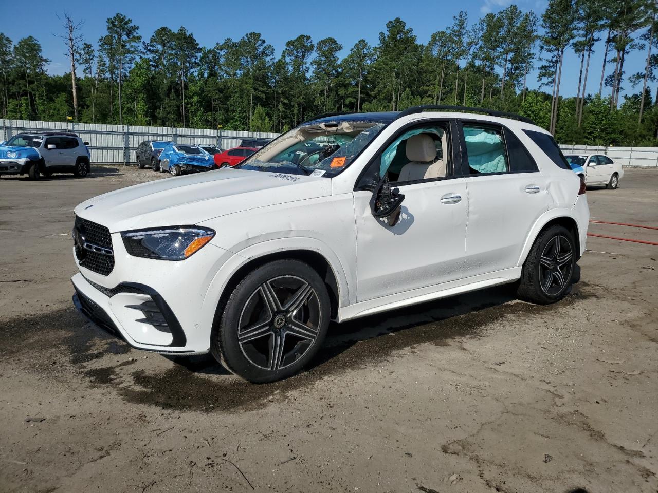 MERCEDES-BENZ GLE-CLASS 450 4MATIC