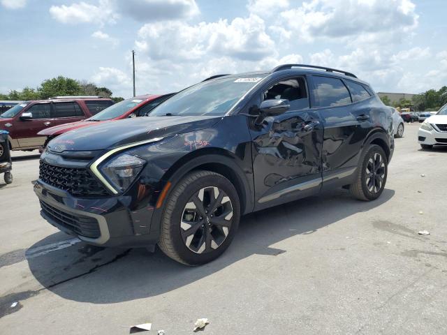 Vin: 5xyk6caf6pg036159, lot: 57109295, kia sportage x x line 2023 img_1