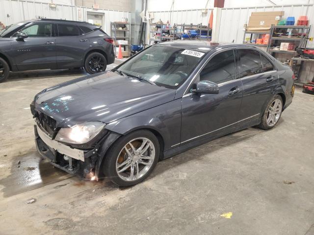 Vin: wddgf8ab1dr259700, lot: 57857905, mercedes-benz c-class 300 4matic 2013 img_1