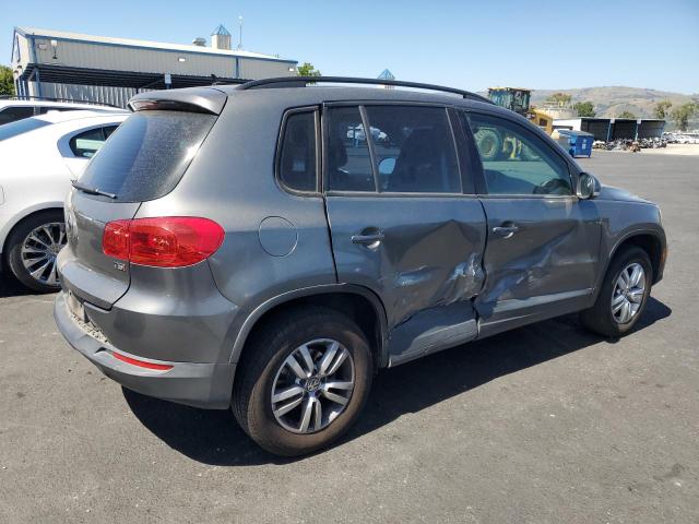 2016 VOLKSWAGEN TIGUAN S - WVGAV7AX5GW603829