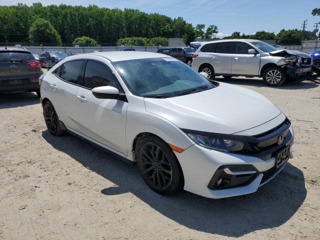 Vin: shhfk7h47mu208550, lot: 57589435, honda civic sport 20214