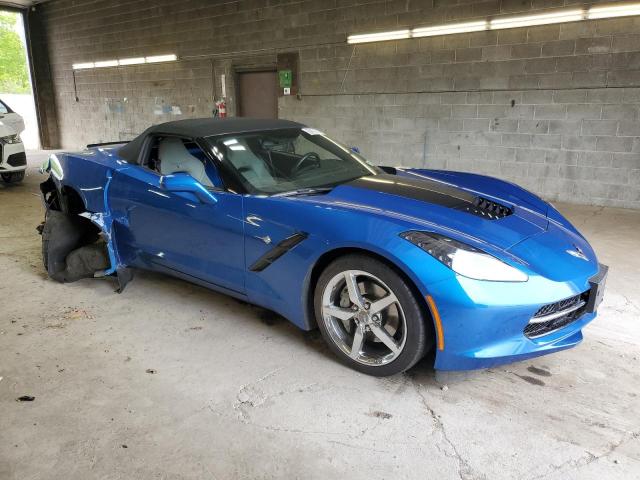 Vin: 1g1yd3d72f5106938, lot: 59184705, chevrolet corvette stingray 2lt 20154