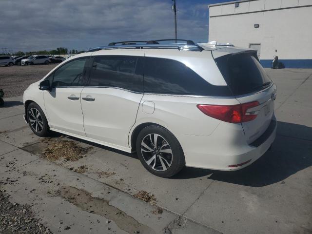 Vin: 5fnrl6h99jb050533, lot: 57363905, honda odyssey elite 20182