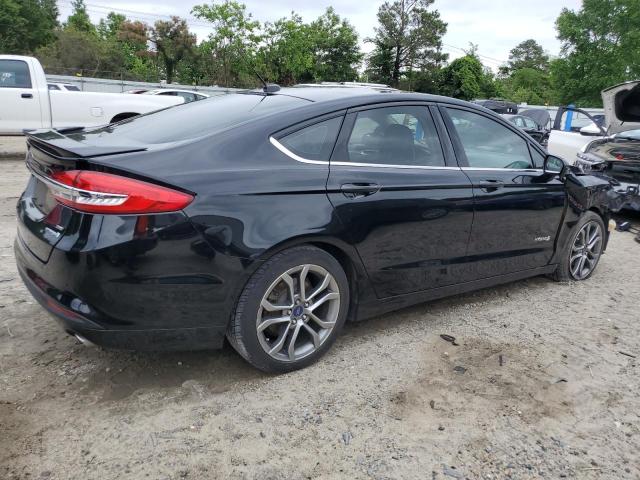 Vin: 3fa6p0lu8hr165204, lot: 57564385, ford fusion se hybrid 20173