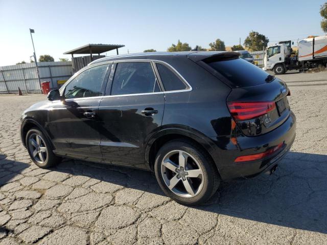AUDI Q3 PREMIUM 2015 black  flexible fuel WA1EFCFS8FR012426 photo #3