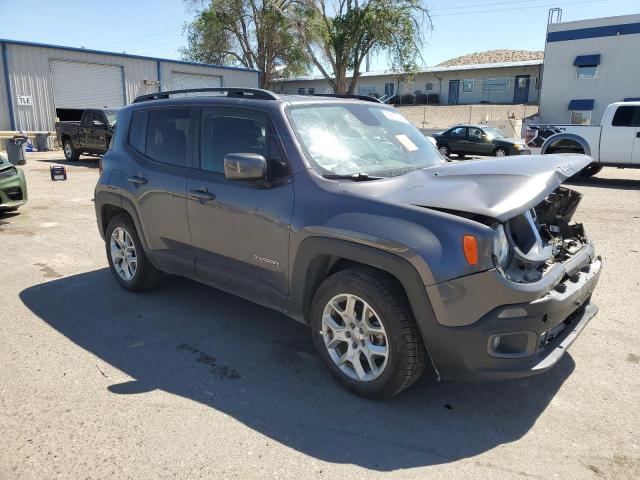 Vin: zaccjabb3hpe80586, lot: 56951155, jeep renegade latitude 20174
