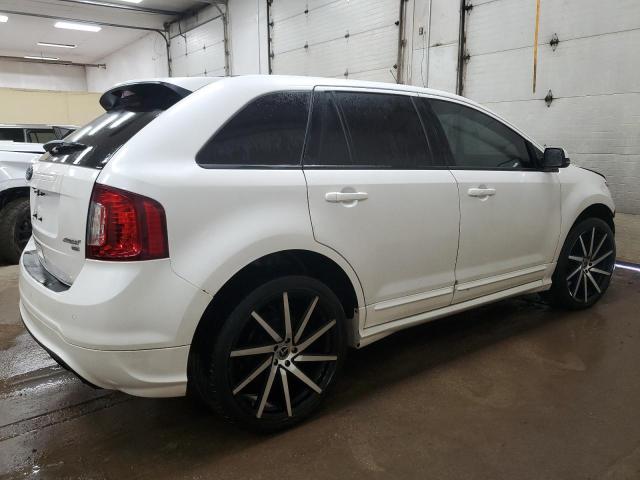 Vin: 2fmdk4ak6dba49383, lot: 55418945, ford edge sport 20133