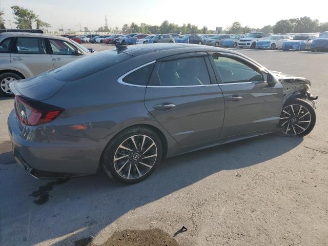 Vin: kmhl34j27na214542, lot: 55658245, hyundai sonata limited 20223