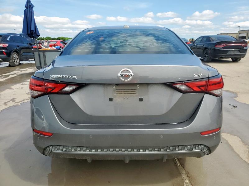 2020 NISSAN SENTRA SV - 3N1AB8CV0LY210552