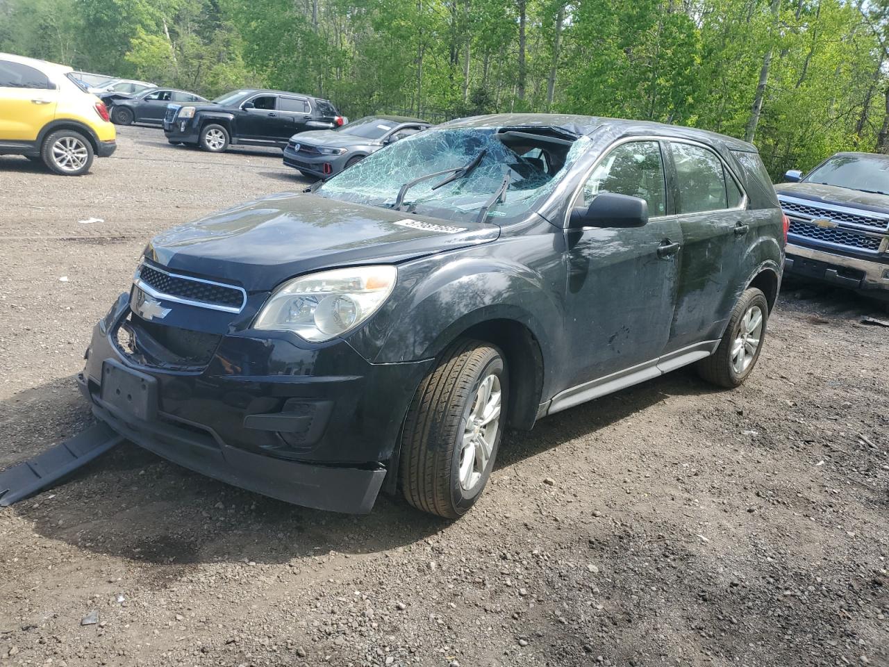 CHEVROLET EQUINOX LS