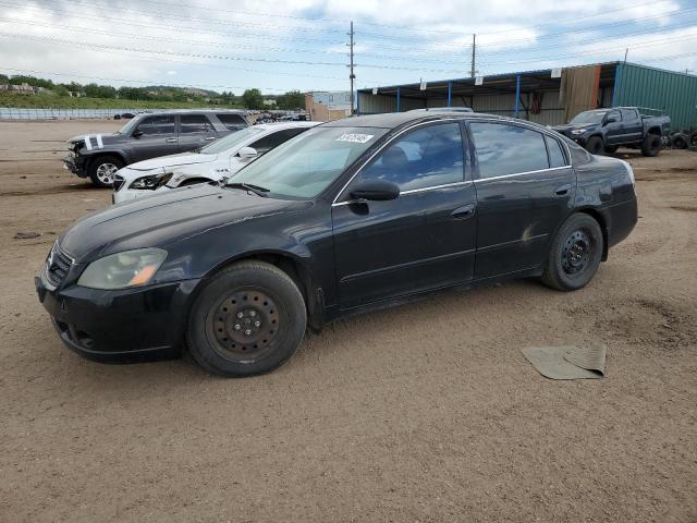 NISSAN ALTIMA S 2006 black sedan 4d gas 1N4AL11D36C250879 photo #1