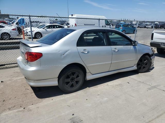 TOYOTA COROLLA CE 2003 silver  gas 1NXBR32E63Z000666 photo #4