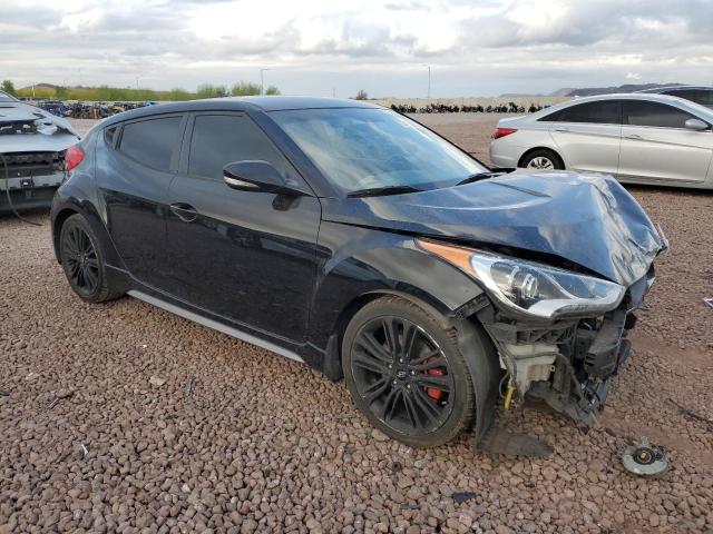 Vin: kmhtc6ae8gu256113, lot: 55459325, hyundai veloster turbo 20164