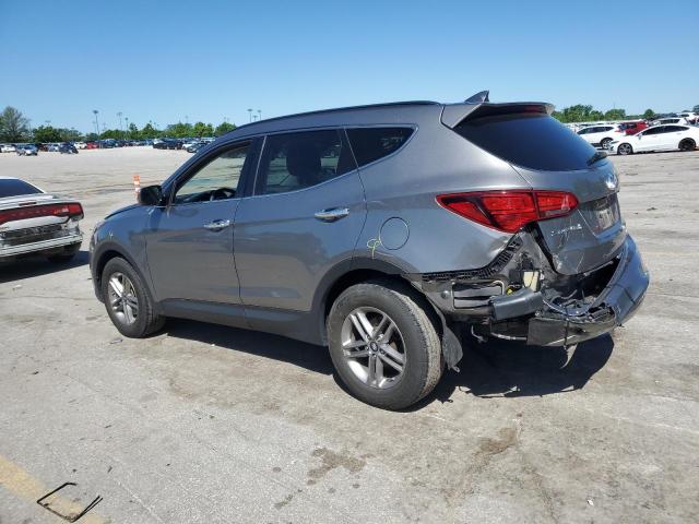 Vin: 5nmzu3lb2hh025486, lot: 58055185, hyundai santa fe 20172