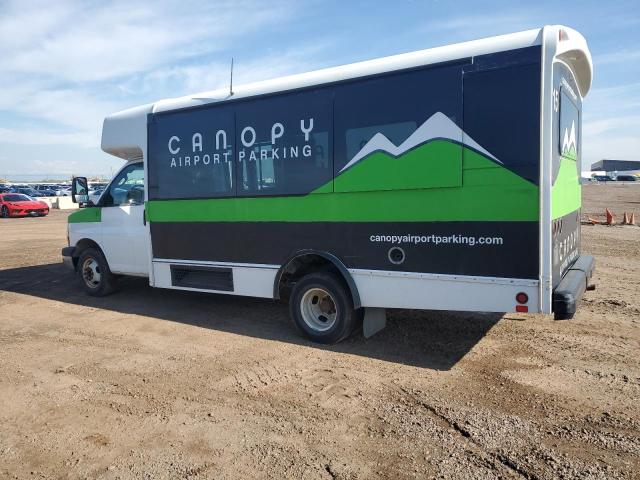 CHEVROLET EXPRESS G4 2018 two tone  flexible fuel 1HA6GUBG6JN007882 photo #3