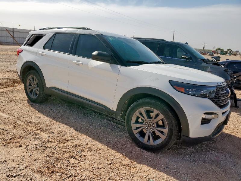 Vin: 1fmsk8dhxmga94592, lot: 55520445, ford explorer xlt 20214