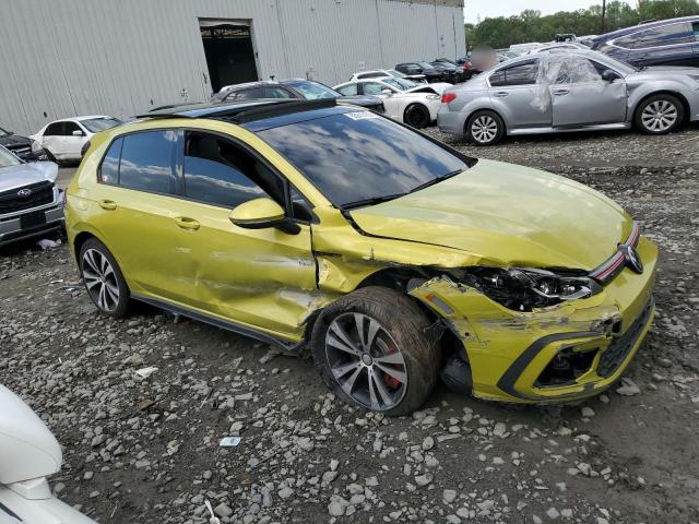 2022 VOLKSWAGEN GTI AUTOBA WVW587CD6NW124591