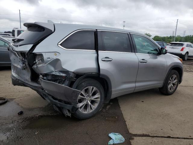 Vin: 5tdzkrfh5fs096605, lot: 58652845, toyota highlander le 20153