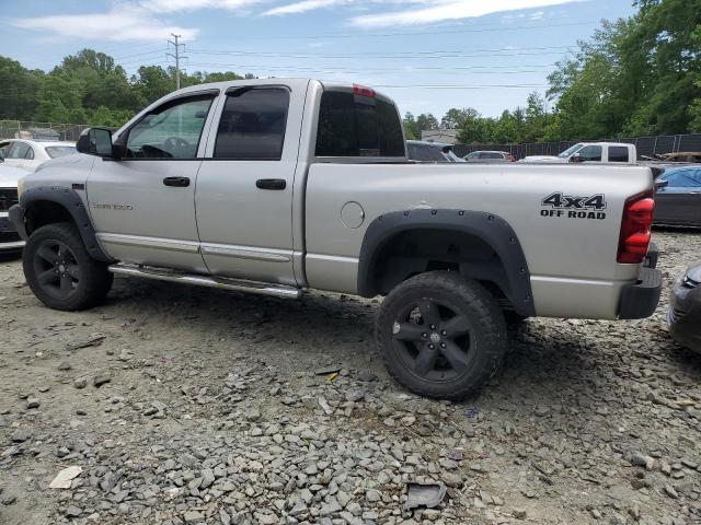 DODGE RAM 1500 S 2007 gray crew pic gas 1D7HU18297S135422 photo #3