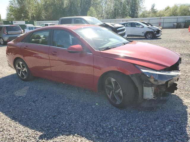 Vin: kmhln4ag0mu196615, lot: 58855615, hyundai elantra sel 20214