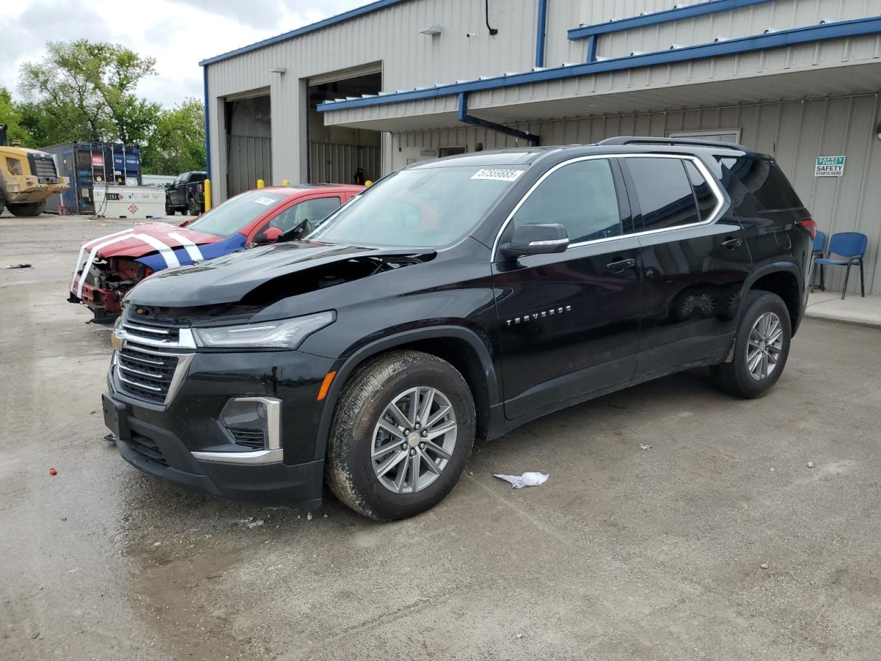 CHEVROLET TRAVERSE LT