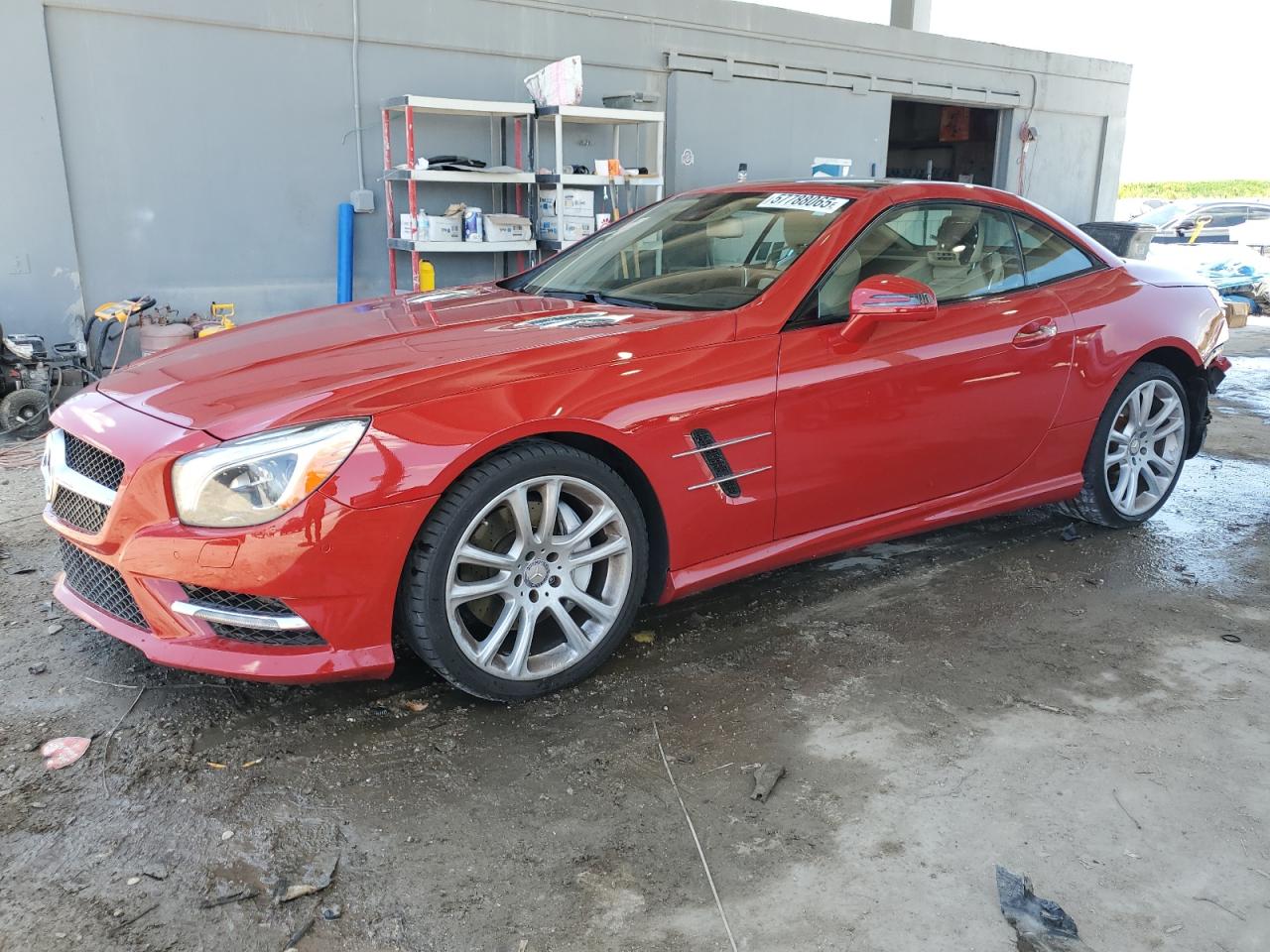 MERCEDES-BENZ SL-CLASS 550