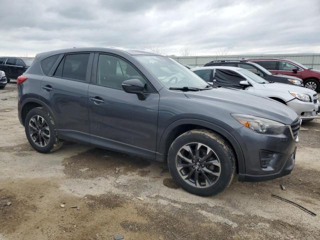 Vin: jm3ke4dy6g0828296, lot: 55137445, mazda cx-5 gt 20164