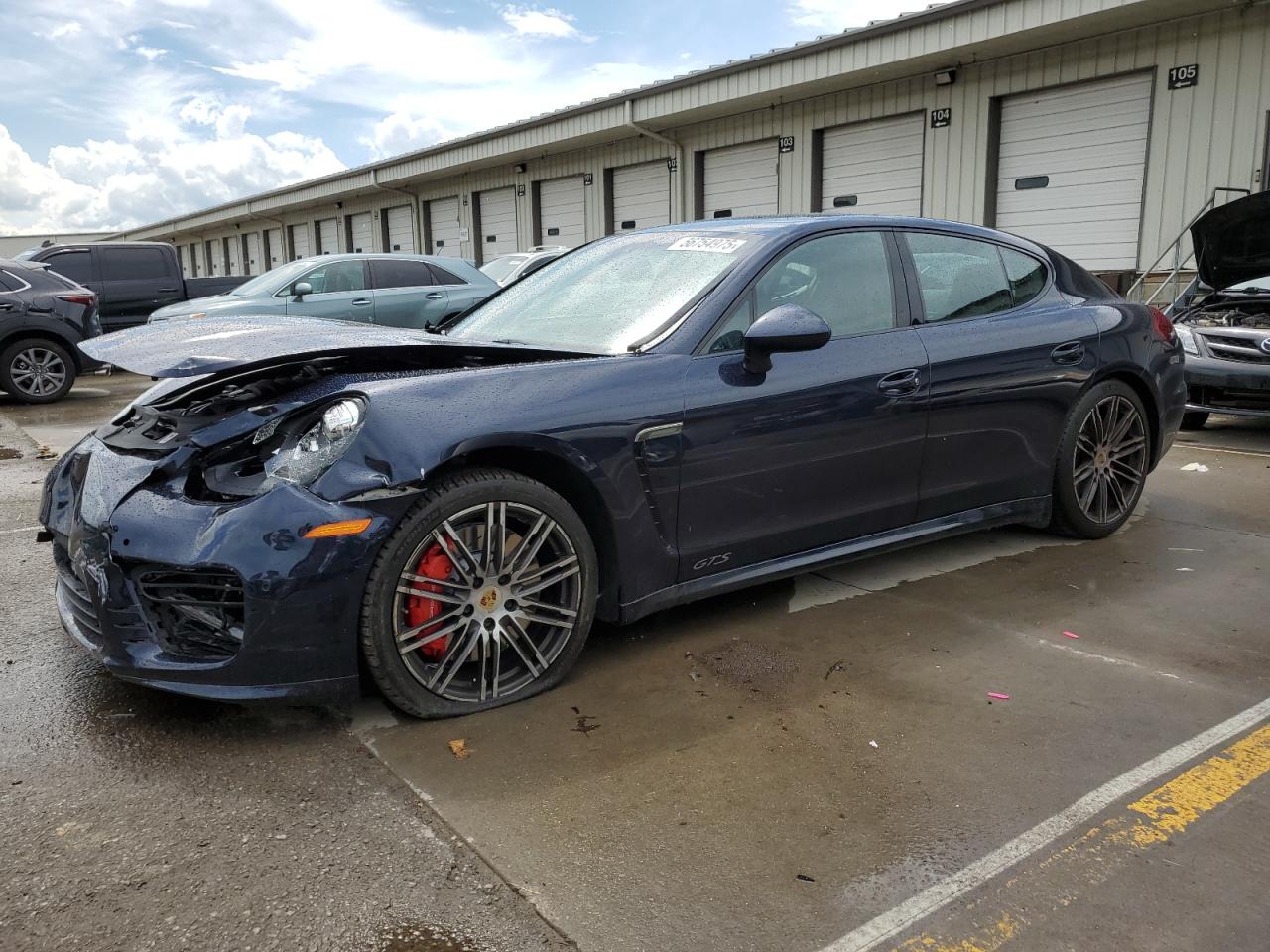 PORSCHE PANAMERA GTS