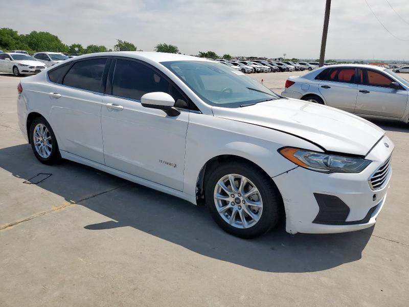 Vin: 3fa6p0lu3kr139827, lot: 58980525, ford fusion se 20194
