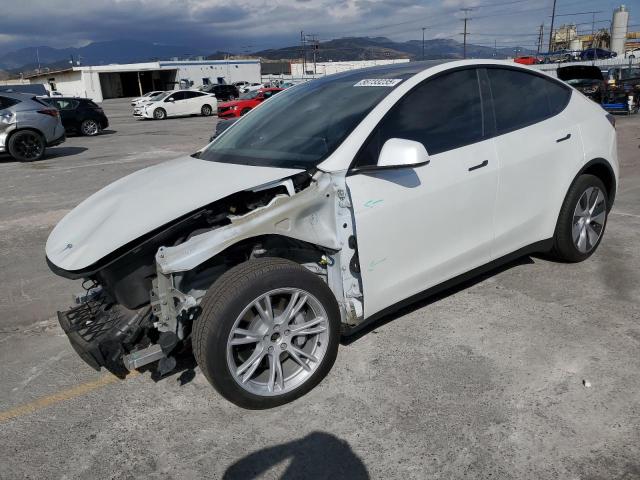 Vin: 7saygdee9nf434908, lot: 56733235, tesla model y 2022 img_1