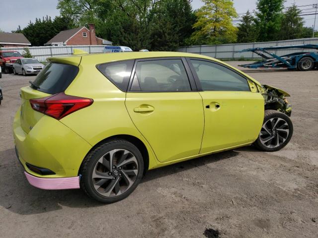 Vin: jtnkarje7gj500130, lot: 58352885, toyota scion 20163