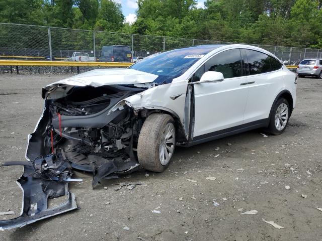 Vin: 5yjxcde27lf261381, lot: 58002965, tesla model x 2020 img_1