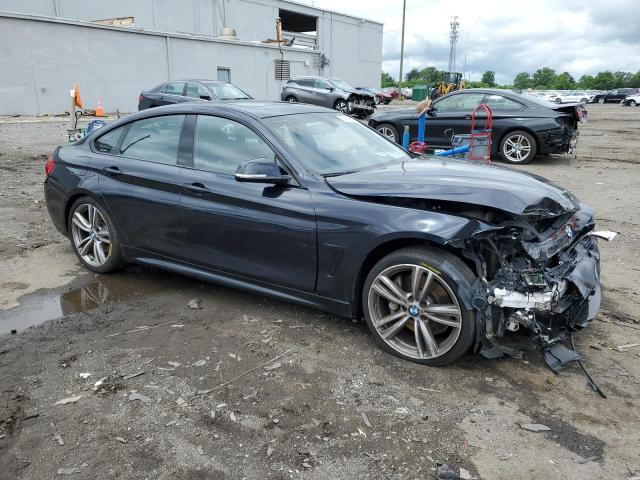 Vin: wba4b1c56fd955408, lot: 57146495, bmw 4 series i gran coupe 20154