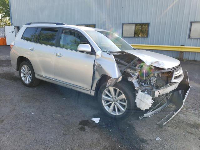 Vin: jtedc3eh4b2001597, lot: 56332205, toyota highlander hybrid limited 20114