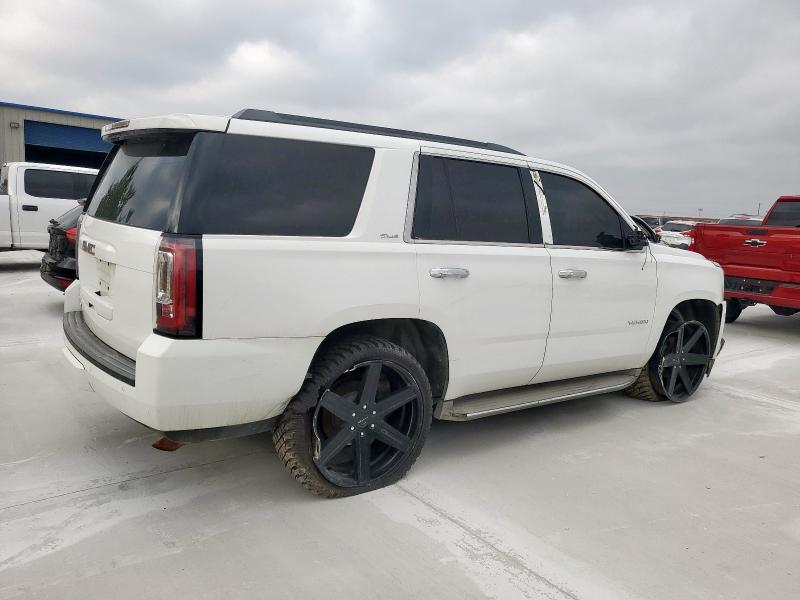 Vin: 1gks1akcxfr167123, lot: 58360215, gmc yukon sle 20153